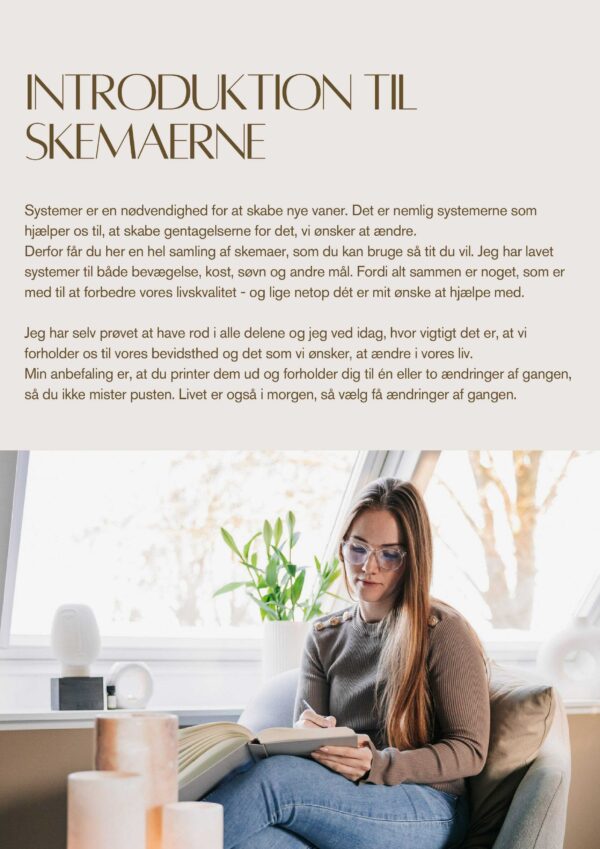 Skemaer til struktur