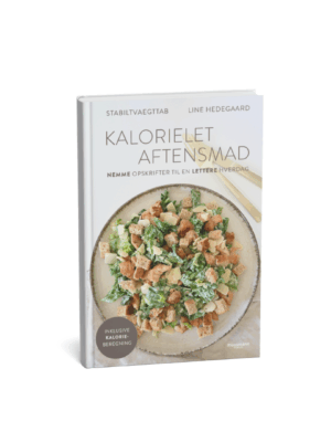 Design uden navn Kalorielet aftensmad